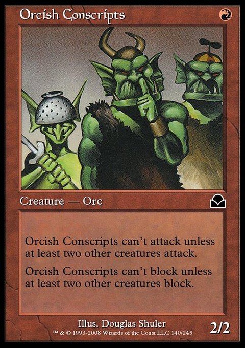 Orcish Conscripts